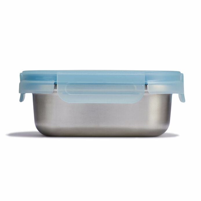 2 c Stainless Steel Food Container P0