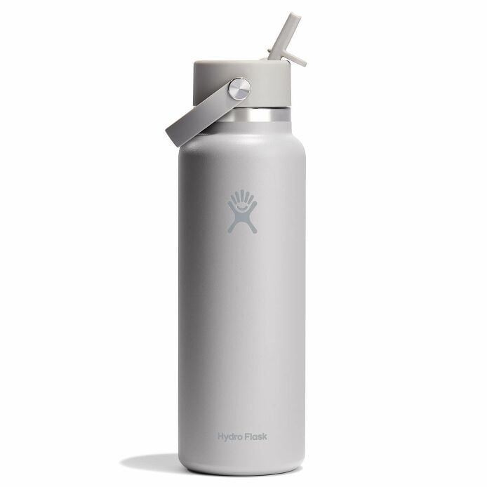40 oz Wide Mouth with Flex Straw Cap T7