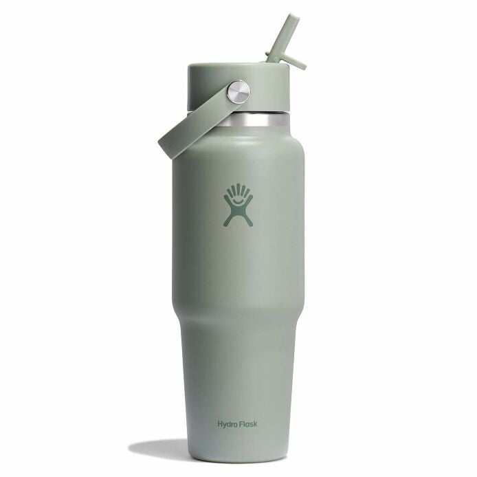 32 oz Travel Bottle with Flex Straw Cap F8
