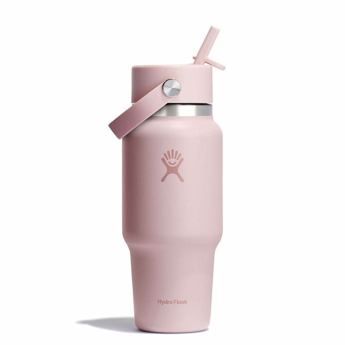 24 oz Travel Bottle with Flex Straw Cap I6