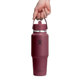 32 oz Travel Bottle with Flex Straw Cap