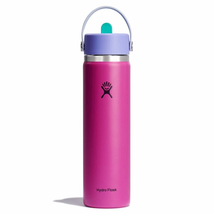 Remix 24 oz Wide Mouth with Flex Straw Cap - Holiday Punch F1