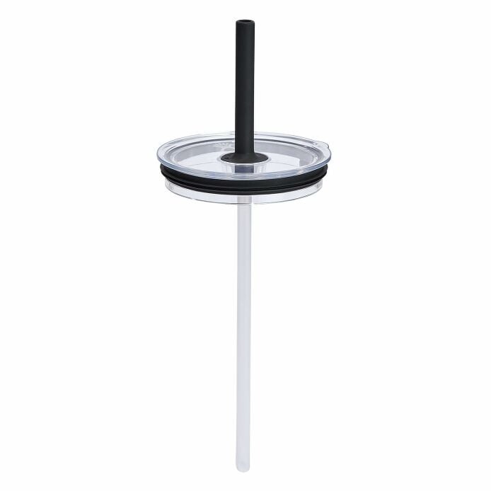 Large Press-In Straw Lid J6
