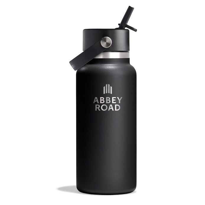 32 oz WM Flex Straw Bottle - Hydro Flask + Abbey Road X0