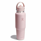 40 oz Travel Bottle with Flex Straw Cap