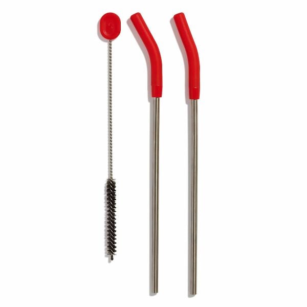 Stainless Steel Straw Set E2