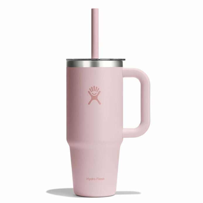 24 oz Travel Tumbler Clear Lid - Trillium J5