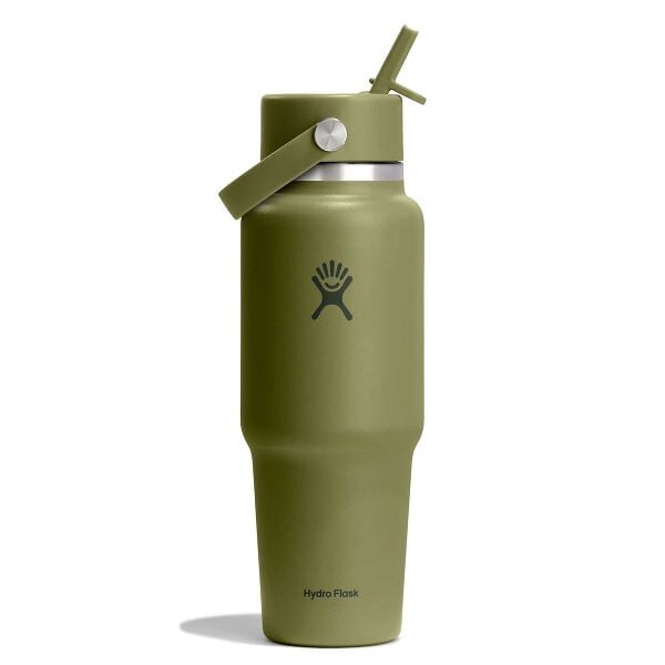 32 oz Travel Bottle with Flex Straw Cap F8