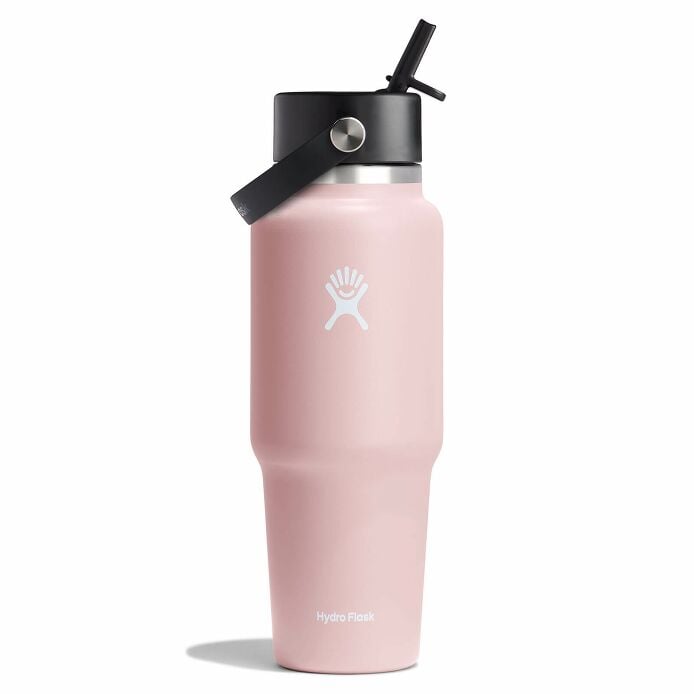 32 oz Travel Bottle with Flex Straw Cap U6