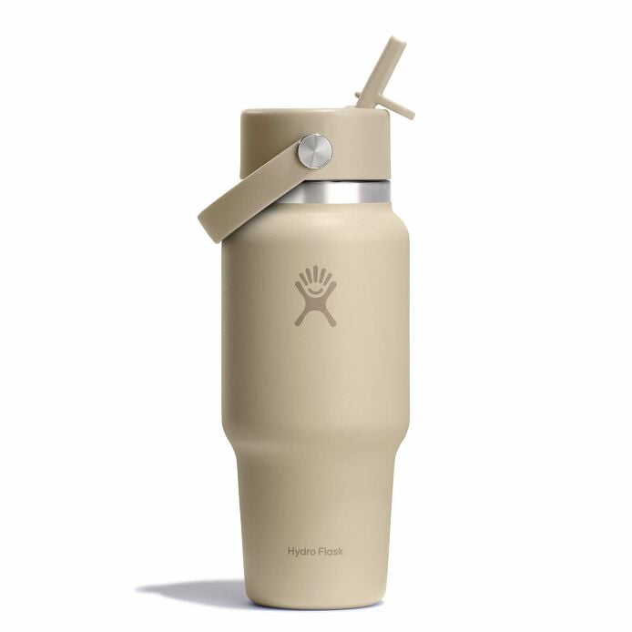 24 oz Travel Bottle with Flex Straw Cap G5