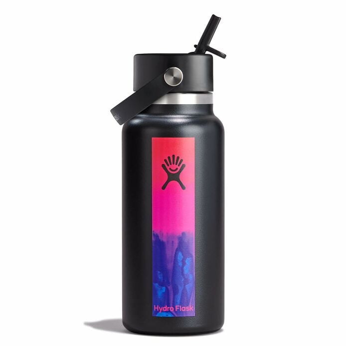 32 oz Wide Mouth Hydro Flask x Arbor E8