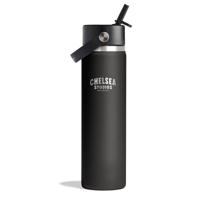 24 oz WM Flex Straw Bottle - Hydro Flask + Chelsea Studios D5