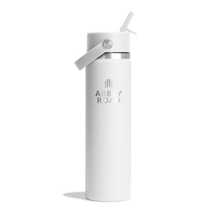24 oz WM Flex Straw Bottle - Hydro Flask + Abbey Road K4